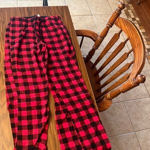 Christmas Jammie’s, too short in length, only worn once